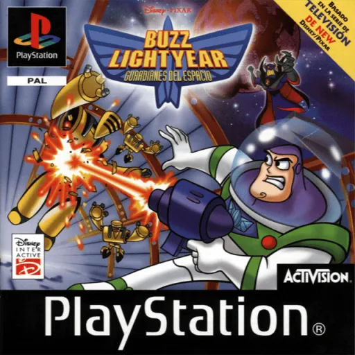 Disney-Pixar's Buzz Lightyear - Guardianes del Espacio (Spain)